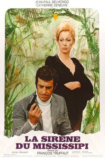 Affiche de La Sirène du Mississipi