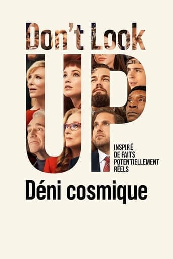 Affiche de Don't Look Up : Déni cosmique