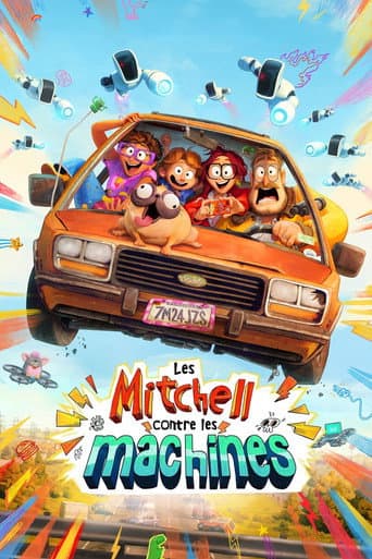 Affiche de Les Mitchell contre les machines