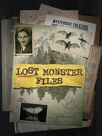 Affiche de Lost Monster Files