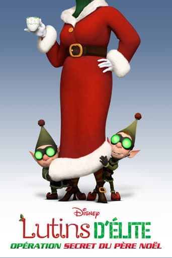 Affiche de Lutins d'Élite : Opération Secret du Père Noël