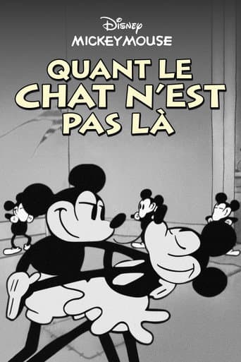 Affiche de Quand le chat n'est pas là