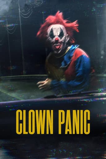 Affiche de Le phénomène des clowns effrayants
