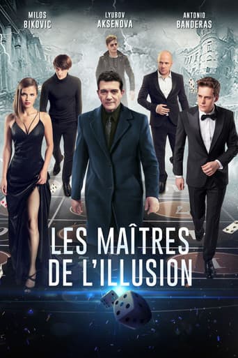 Affiche de Les Maîtres de l'illusion