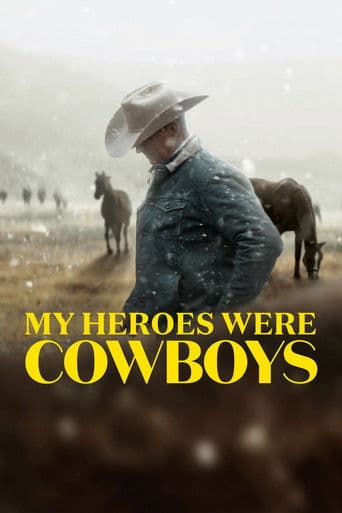 Affiche de Les Cowboys, mes héros