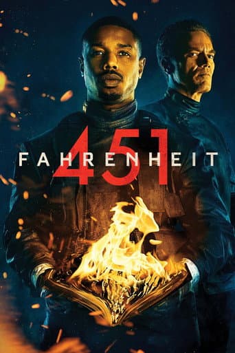 Affiche de Fahrenheit 451