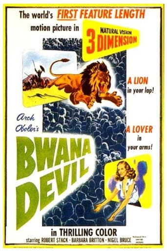Affiche de Bwana le diable