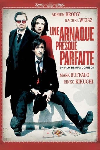 Affiche de Une Arnaque Presque Parfaite