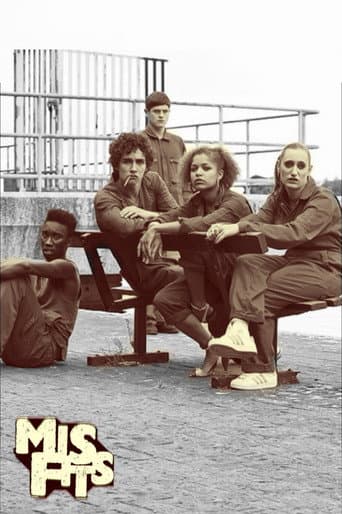 Affiche de Misfits