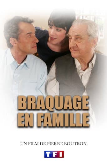 Affiche de Braquage en famille