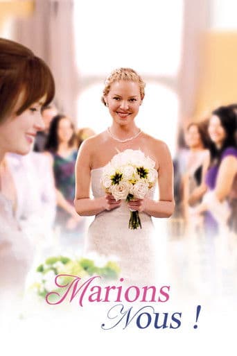 Affiche de Marions-nous !