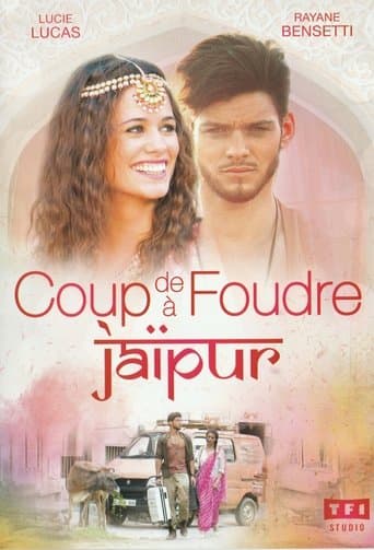 Affiche de Coup de foudre à Jaipur