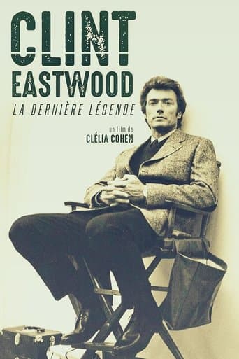 Affiche de Clint Eastwood, la dernière légende