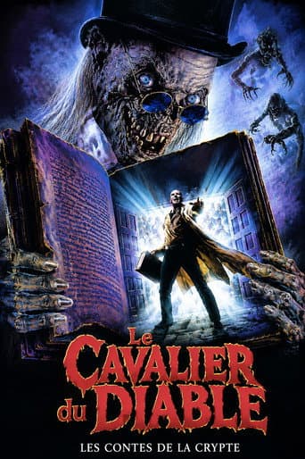 Affiche de Les Contes de la crypte - Le Cavalier du diable