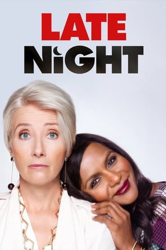 Affiche de Late Night