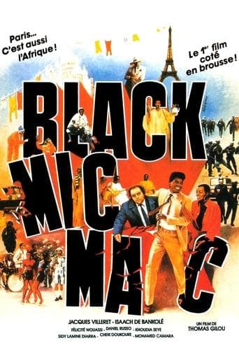 Affiche de Black Mic Mac