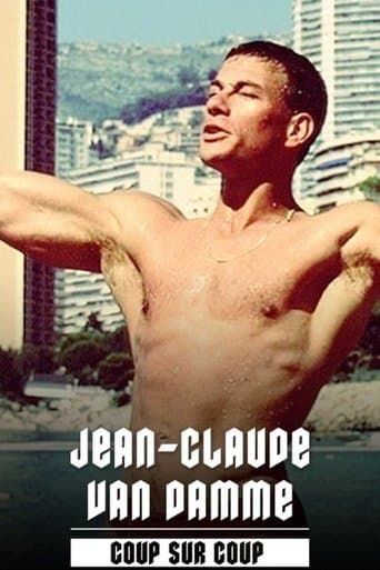 Affiche de Jean-Claude Van Damme, coup sur coup