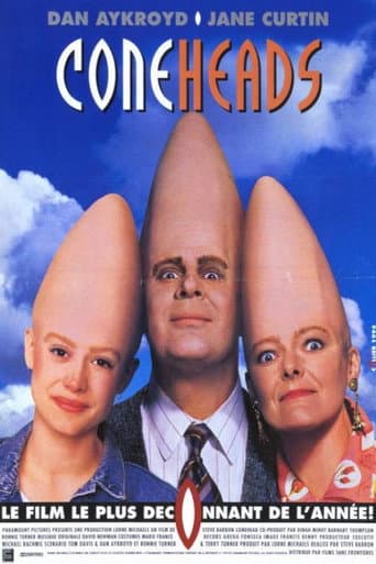 Affiche de Coneheads