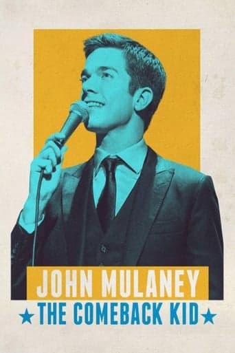 Affiche de John Mulaney: The Comeback Kid