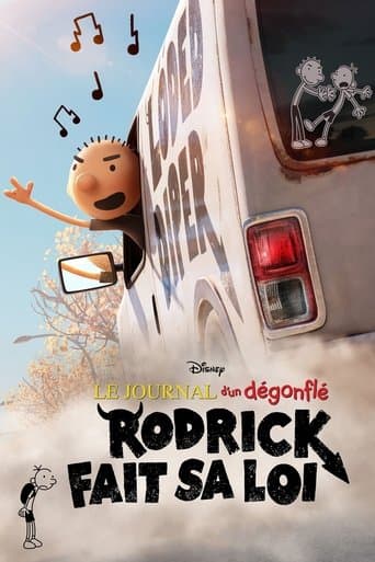 Affiche de Le Journal d'un dégonflé : Rodrick fait sa loi