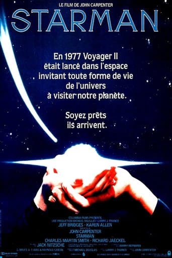 Affiche de Starman