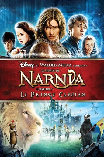 Affiche de Le Monde de Narnia : Le Prince caspian