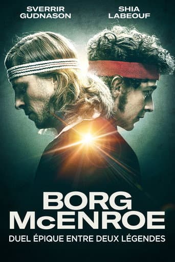 Affiche de Borg McEnroe
