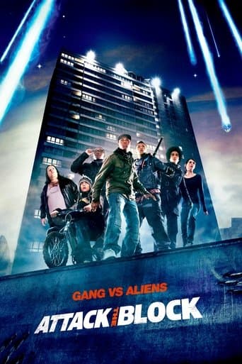 Affiche de Attack the Block