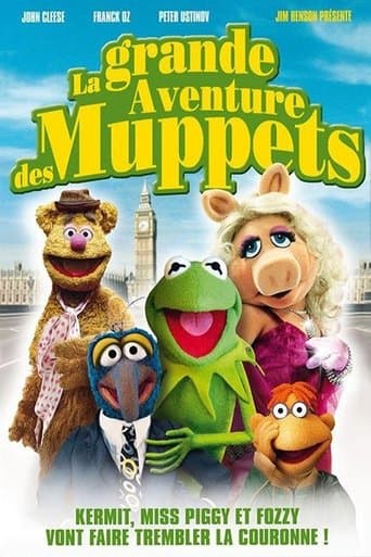 Affiche de La Grande Aventure des Muppets