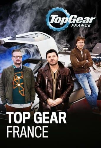 Affiche de Top Gear France
