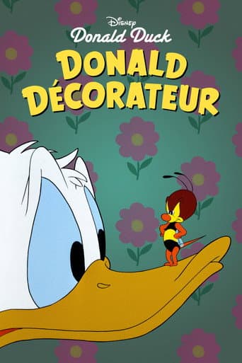 Affiche de Donald Décorateur