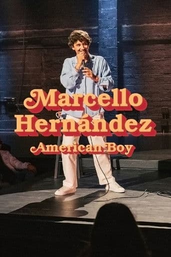 Affiche de Marcello Hernández: American Boy