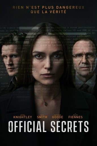 Affiche de Official Secrets