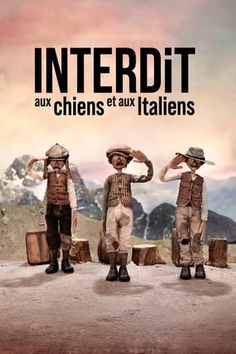 Affiche de Interdit aux chiens et aux Italiens