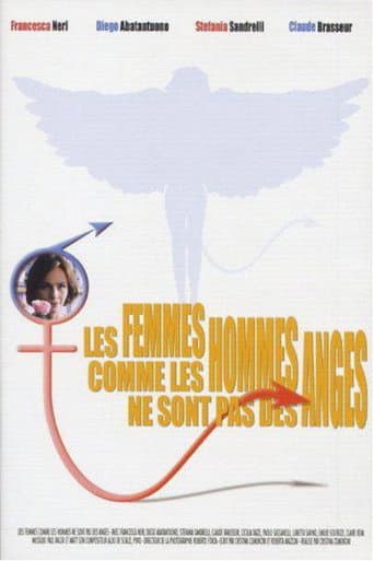 Affiche de Les femmes comme les hommes ne sont pas des anges