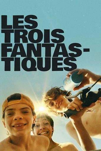 Affiche de Les Trois Fantastiques