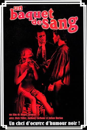 Affiche de Un baquet de sang
