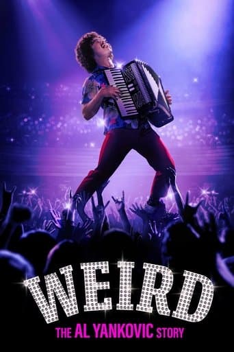 Affiche de Weird: The Al Yankovic Story