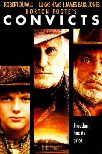 Affiche de Convicts