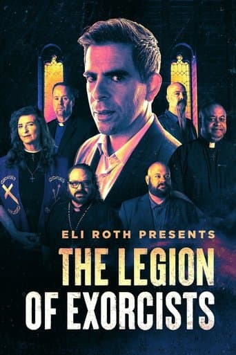 Affiche de Eli Roth Presents: The Legion of Exorcists