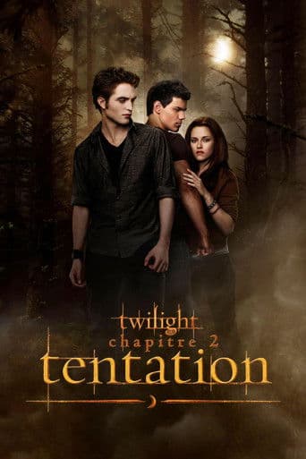 Affiche de Twilight, chapitre 2 : Tentation