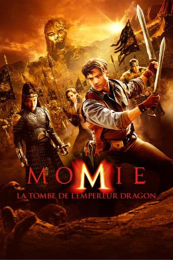 Affiche de La Momie : La Tombe de l'empereur Dragon
