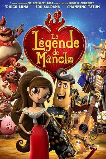 Affiche de La Légende de Manolo