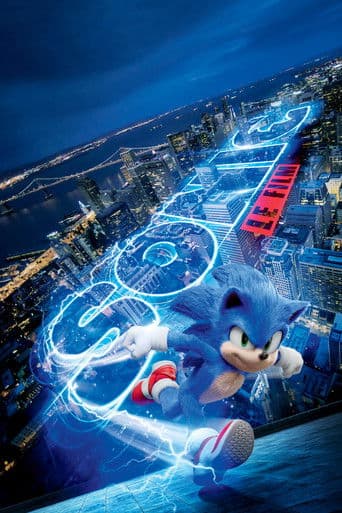 Affiche de Sonic, le film