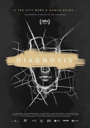 Affiche de Diagnostic : Une ville sur le divan