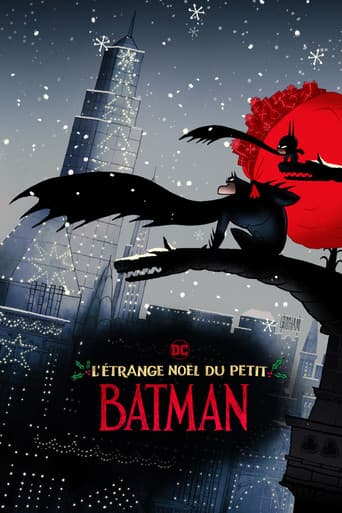 Affiche de L'Étrange Noël du petit Batman