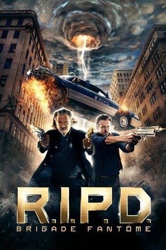 Affiche de R.I.P.D. : Brigade fantôme