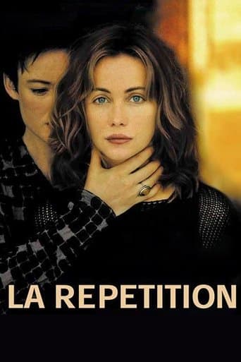 Affiche de La Répétition