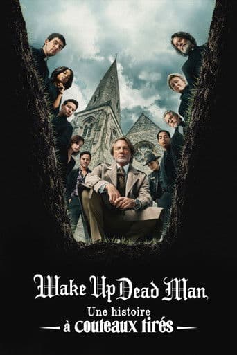 Affiche de Wake Up Dead Man : Une histoire à couteaux tirés