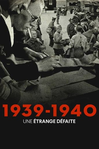 Affiche de 1939-1940 : une étrange défaite